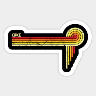 cake Sticker